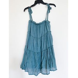 Hello Molly Tiered Ruffle Dress